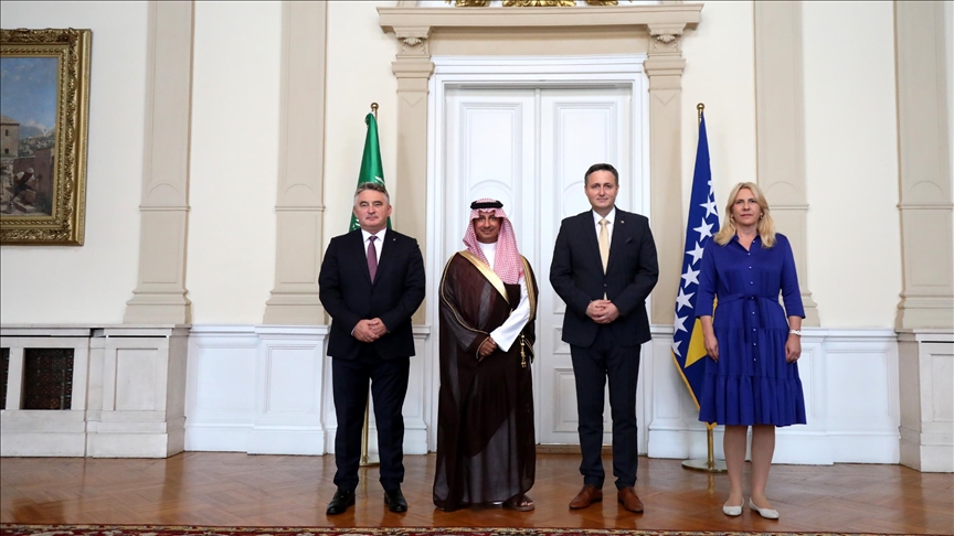 Saudijski ministar turizma sa članovima Predsjedništva BiH: Nastavak podrške razvojnim projektima u zemlji