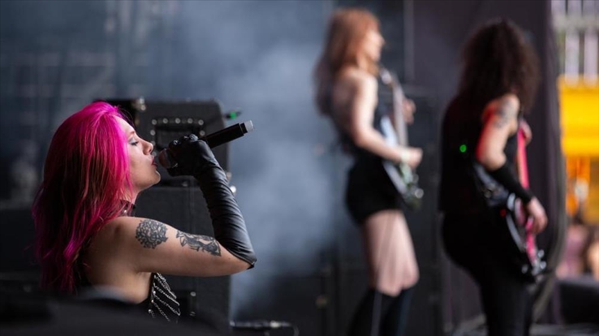 From a dream to a future: Turkish all-women band Marla rocks to its own beat