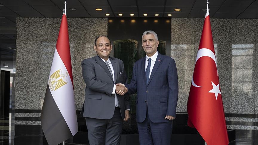 تركيا ومصر تهدفان لرفع التبادل التجاري إلى 15 مليار دولار