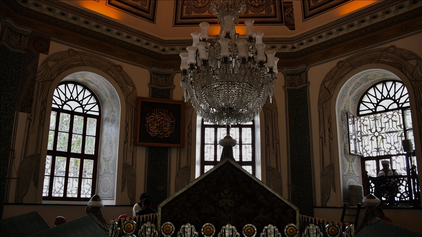 Marking 697th anniversary since passing of Ottoman Empire's founder