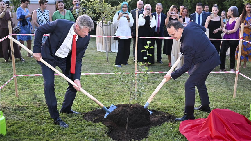Swiss embassy in Türkiye marks its national day