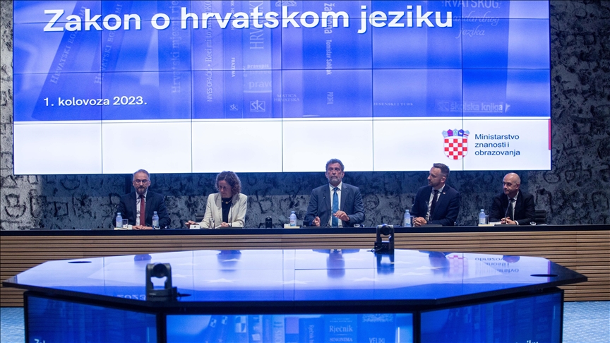 Zagreb: Predstavljen nacrt zakona o hrvatskom jeziku