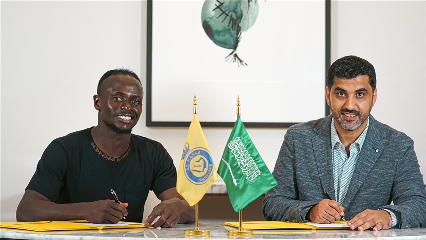 قدم.. النصر يتعاقد رسميا مع النجم السنغالي ساديو ماني