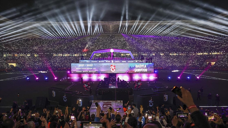 Trabzonspor'un şampiyonluk belgeselinin galası yarın gerçekleştirilecek