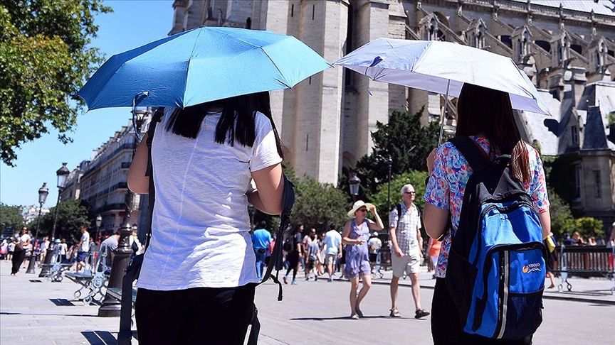 Fransa'da 7-13 Temmuz tarihlerinde aşırı sıcaklardan 80 kişi öldü