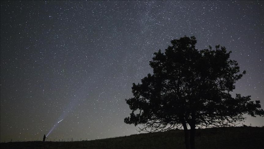 Meteor shower to be observed at Türkiye’s Mount Erciyes