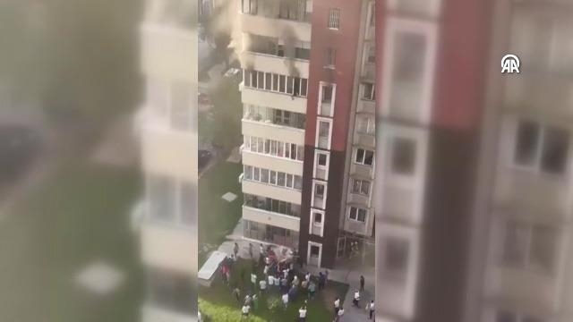 Kazahstan: U požaru u stambenoj zgradi poginula jedna osoba