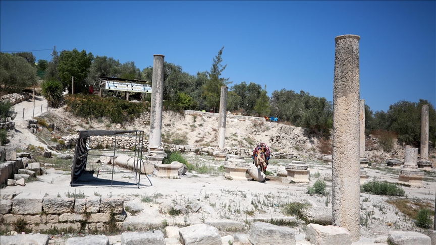 Historic Palestinian town of Sebastia town faces threat of Judaization