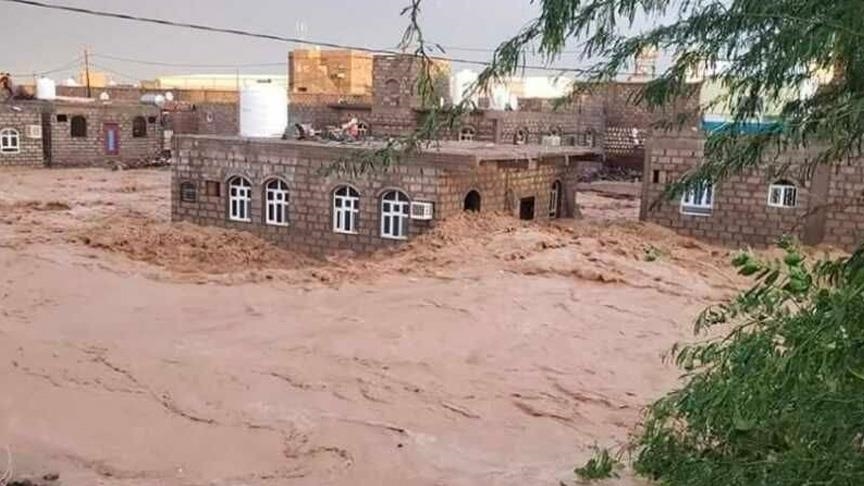 الأمم المتحدة: تضرر أكثر من 80 ألف يمني بسبب السيول