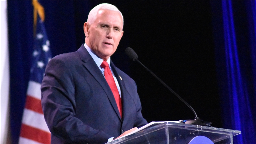 ‘Our country is more important than one man,’ Pence says after Trump indictment ‘Our country is more important than one man,’ Pence says after Trump indictment