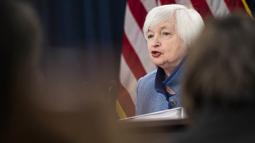 ABD Hazine Bakanı Yellen, Fitch'in ülkenin kredi notunu düşürmesinin anlaşılmasının zor olduğunu söyledi
