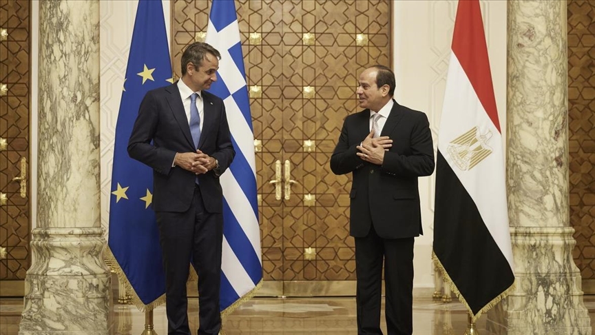 Greek, Egyptian leaders discuss regional, global issues
