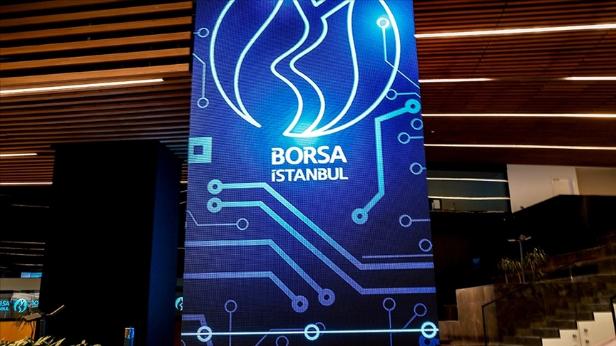 Borsa günün ilk yarısında rekor seviyeyi gördü