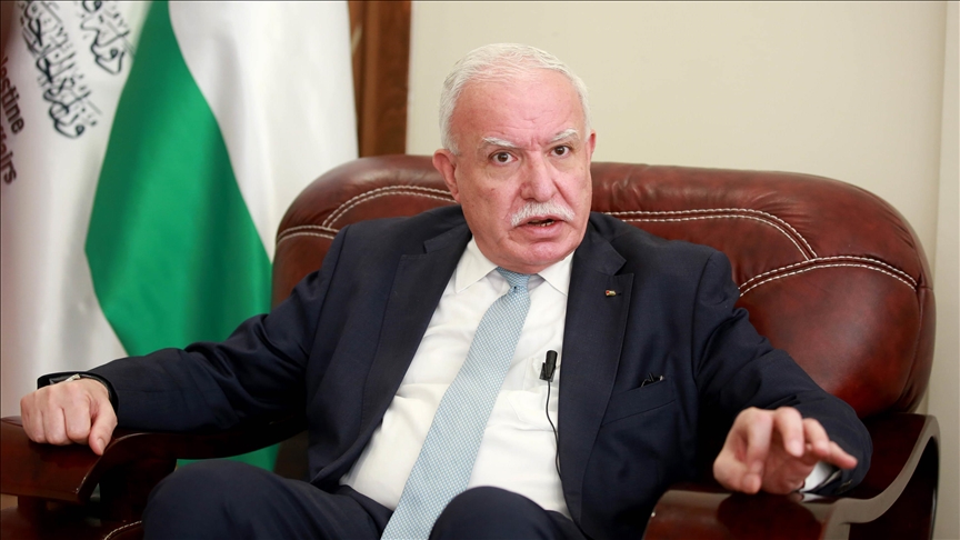 وزير خارجية فلسطين: إدارة بايدن "مخيبة للآمال" ونتجه إلى الصين
