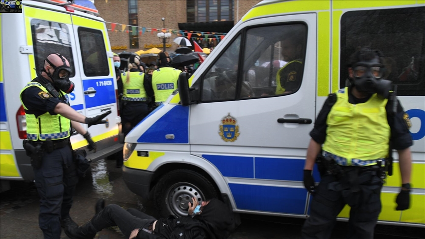 Clashes erupt at culture festival in Stockholm, 52 injured