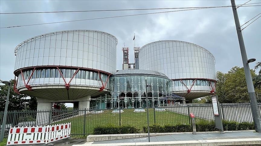 Türkiye condemns attempt by some PKK-linked people to enter European Court of Human Rights