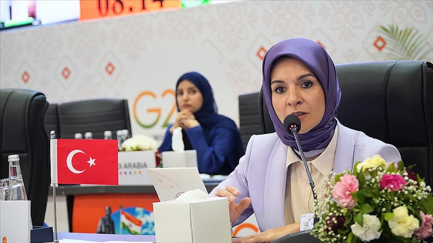 Aile ve Sosyal Hizmetler Bakanı Göktaş: Sürdürülebilir ve huzurlu bir çevre için çalışma zamanı geldi