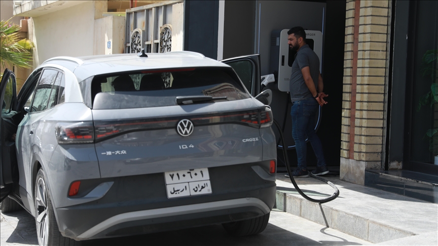 Electric cars making inroads in Iraq's northern Kurdish region