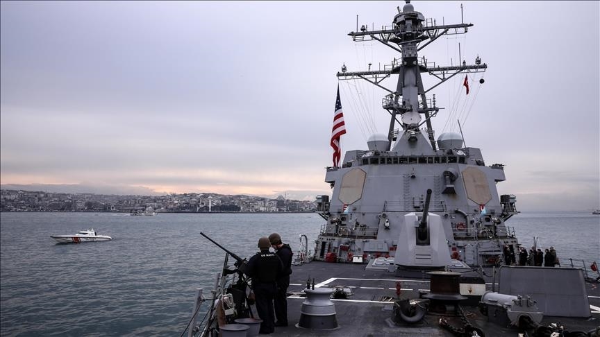2 US navy sailors arrested for allegedly spying for China 