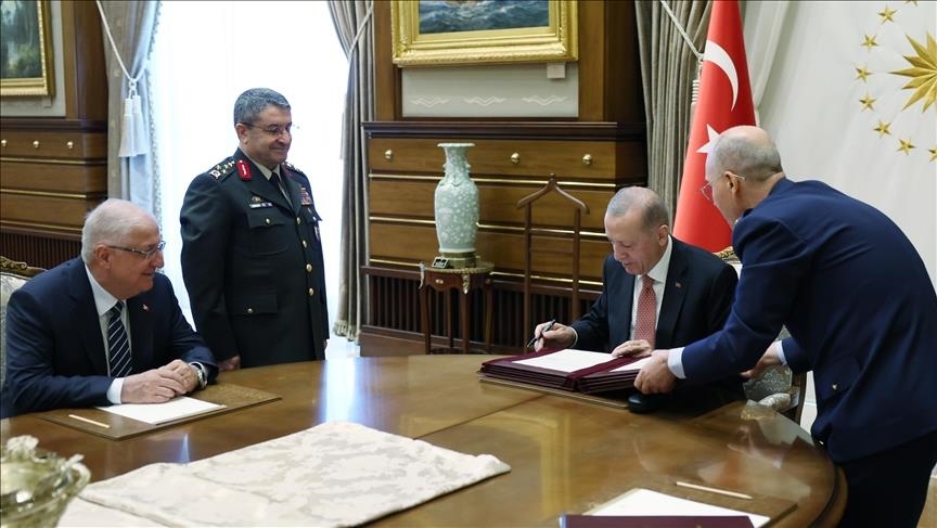 В Турции объявили о новых назначениях в военном руководстве страны 