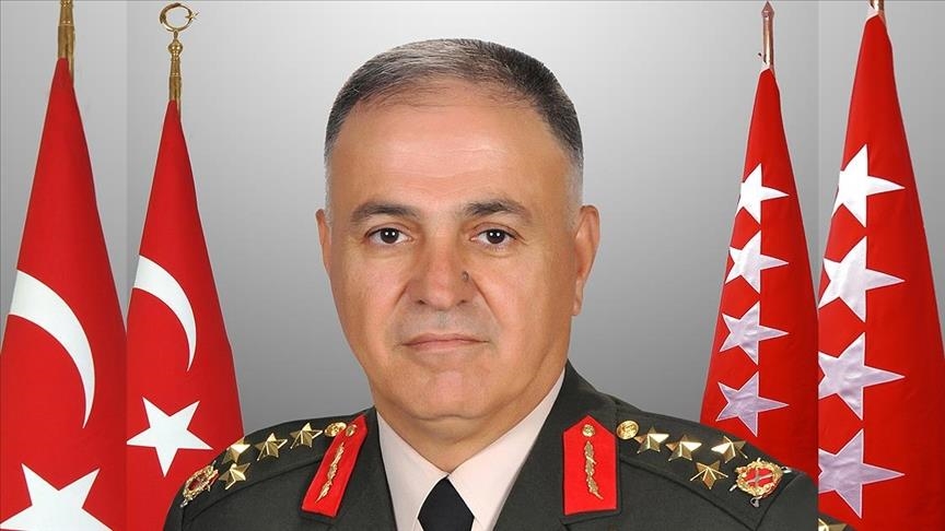 Metin Gurak appointed Türkiye's new chief of General Staff