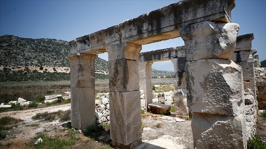 Roma İmparatoru Hadrian'ın tahıl ambarı müze olarak turizme hizmet ediyor