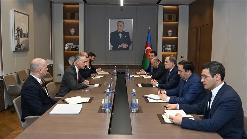 Баку и Вашингтон обсудили мирный процесс между Азербайджаном и Арменией 