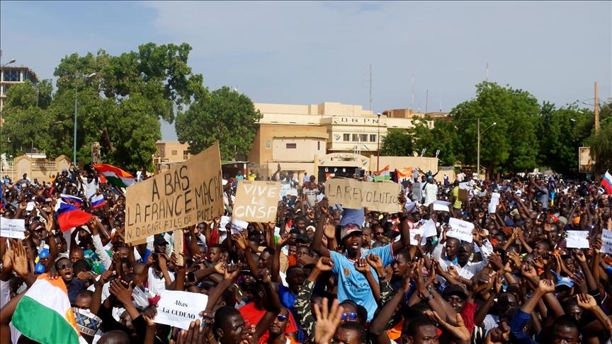 France evacuates more than 1,000 people from Niger after coup