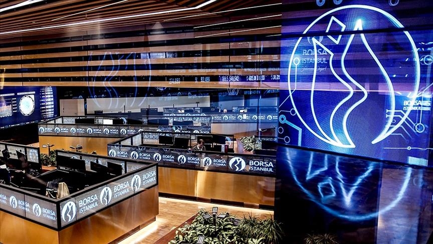 Turkish stock exchange up at opening session