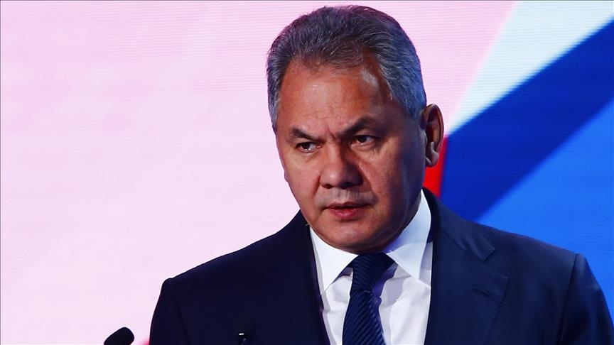 Russian defense minister visits frontline in Ukraine