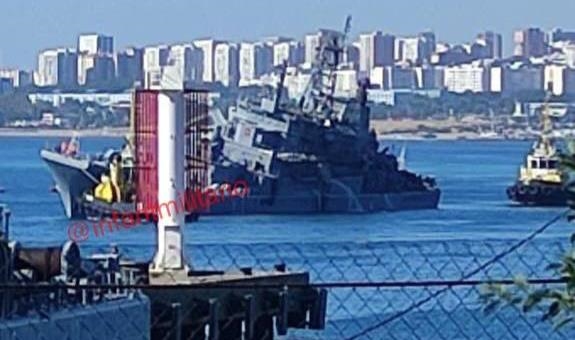 Ministerio de Defensa ruso: Ucrania intentó atacar la base naval de Novorosíisk con USV en el mar Negro