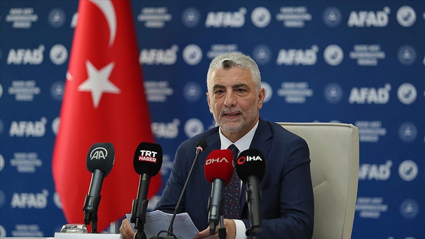 Ticaret Bakanı Bolat: Hatay'ın eskisinden daha güzel bir modern şehir konumuna gelmesi için canla başla çalışıyoruz