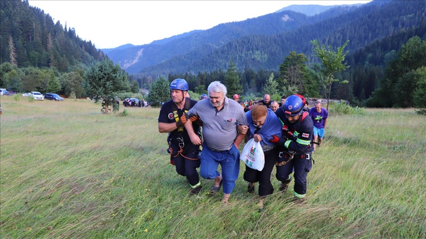 Georgia declares day of mourning as 11 killed, 35 missing in landslide