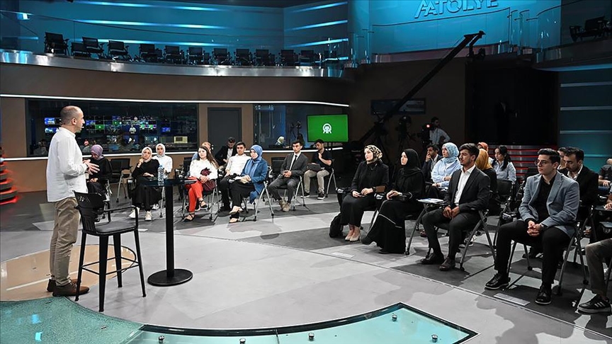 Anadolu Ajansında "Diplomasi Muhabiri Olmak" konulu söyleşi yapıldı