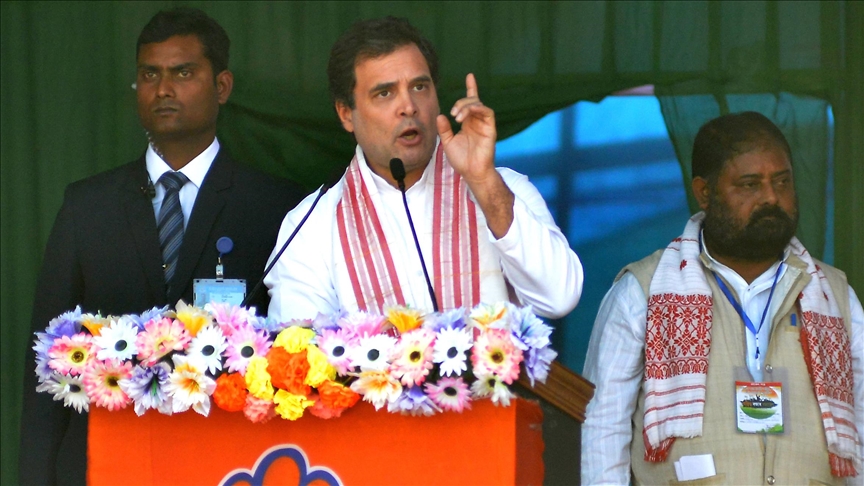India’s top court suspends opposition leader Rahul Gandhi's conviction