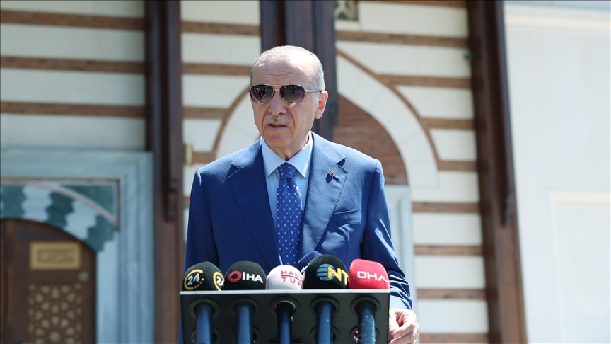 Date not yet set on Putin's next visit to Türkiye: President Erdogan