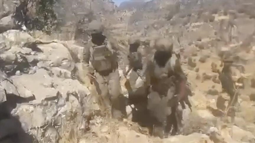 Турецкие военные оказали помощь раненной террористке РКК на севере Ирака 