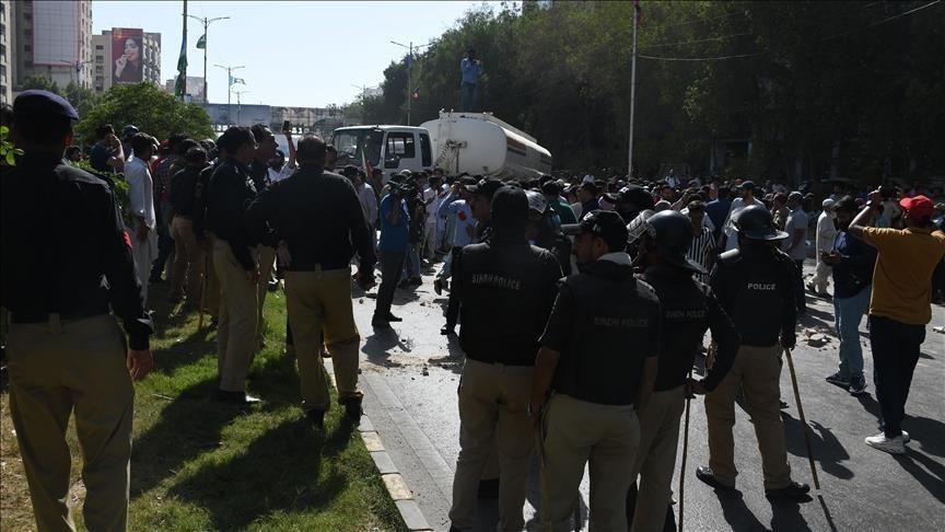 Pakistan : Le Tehreek-e-Insaf appelle à manifester suite à l'arrestation d’Imran Khan