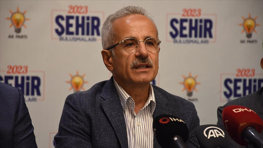 Ulaştırma ve Altyapı Bakanı Uraloğlu: Türkiye'nin geleceğinde derin izler bırakacak çok önemli günler geçiriyoruz