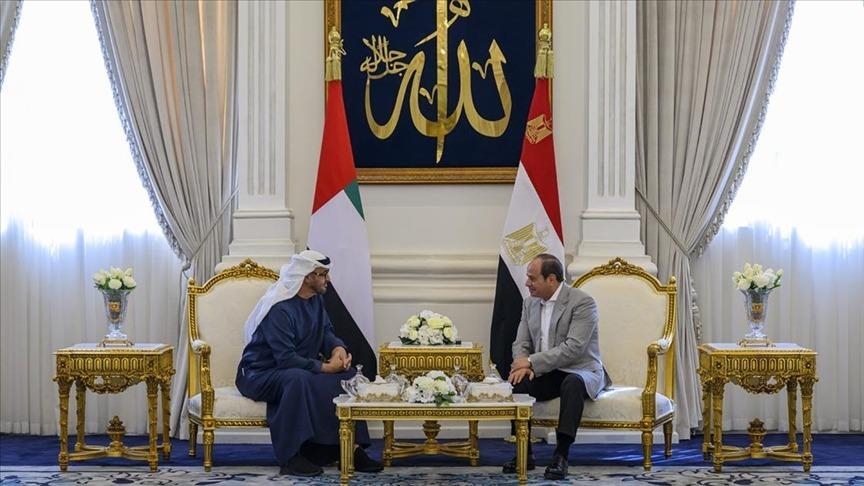 Egyptian, UAE presidents discuss bilateral relations, regional issues