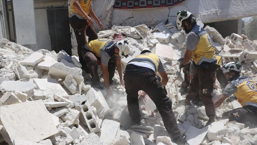 Des frappes aériennes russes font trois morts et six blessés dans le nord-ouest de la Syrie
