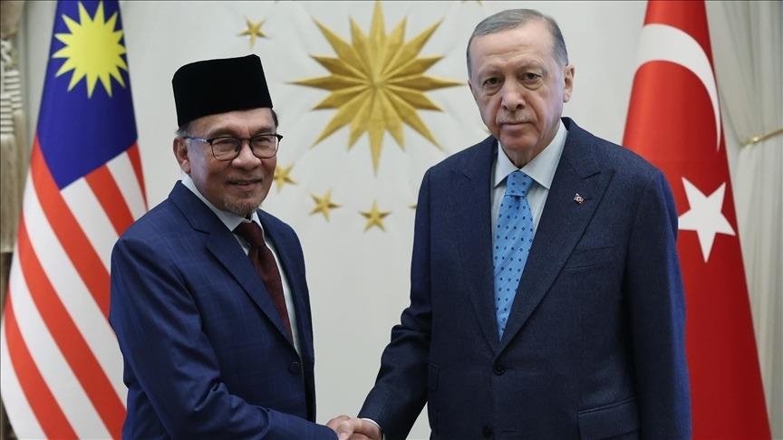 Turkish President Erdogan, Malaysia's premier discuss bilateral ties in video call