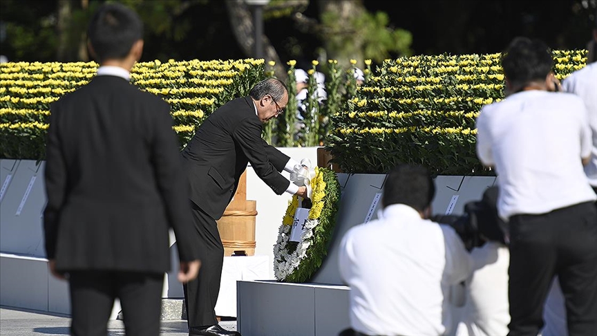 Hiroşima felaketinin 78. yılında kent yetkililerinden dünya liderlerine "nükleer" eleştirisi