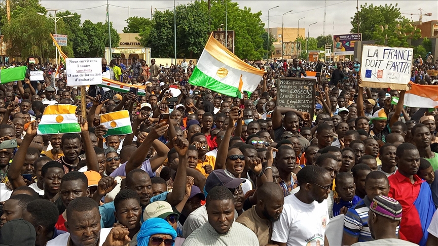 France demands Niger's military junta end 'adventurism'