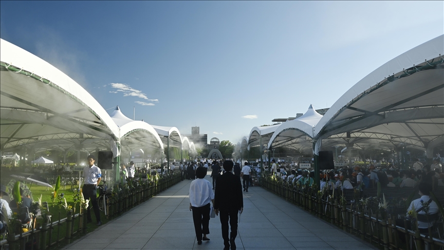 Japan marks 78th anniversary of US atomic bombing of Hiroshima
