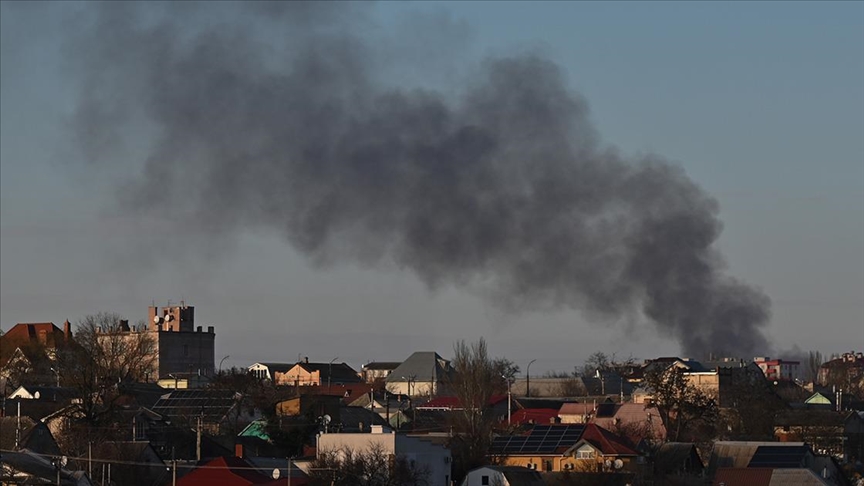 Ukraine says 57 Russian missiles, drones destroyed in overnight attacks