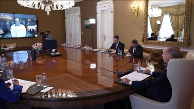 Presiden Turkiye dan PM Malaysia bahas hubungan bilateral via konferensi video