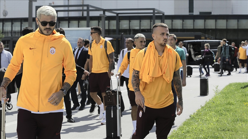 Uoči susreta sa Olimpijom: Ekipa Galatasaraya doputovala u Ljubljanu