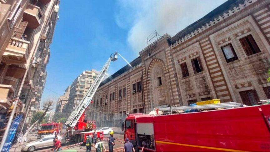 مصر: حريق "الأوقاف" لم يتلف مستندات تتعلق بملكية الأصول