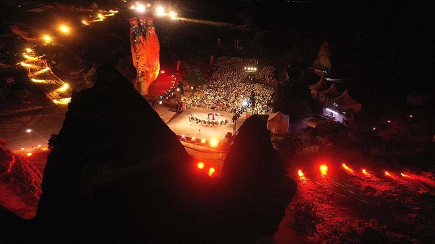 "Kapadokya Balon ve Kültür Yolu Festivali" etkinliklerle devam ediyor